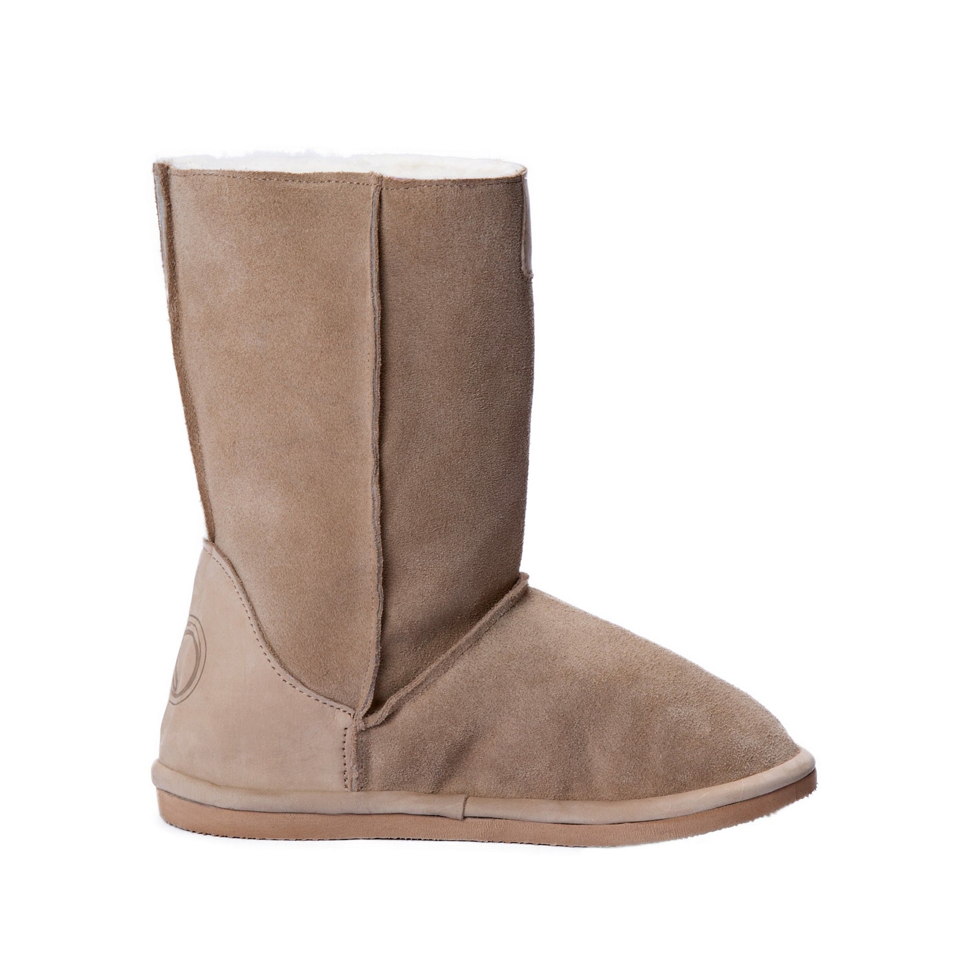 Hotel Kalinga Brown Suede Mid Calf Boots Hotel Kalinga Myer Womens