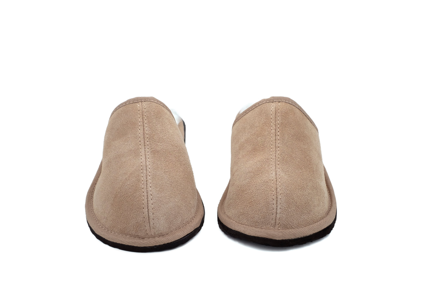 Mule | Stone | Suede