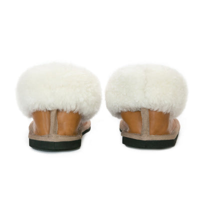 Cosy Shepherd | Toffee | Leather