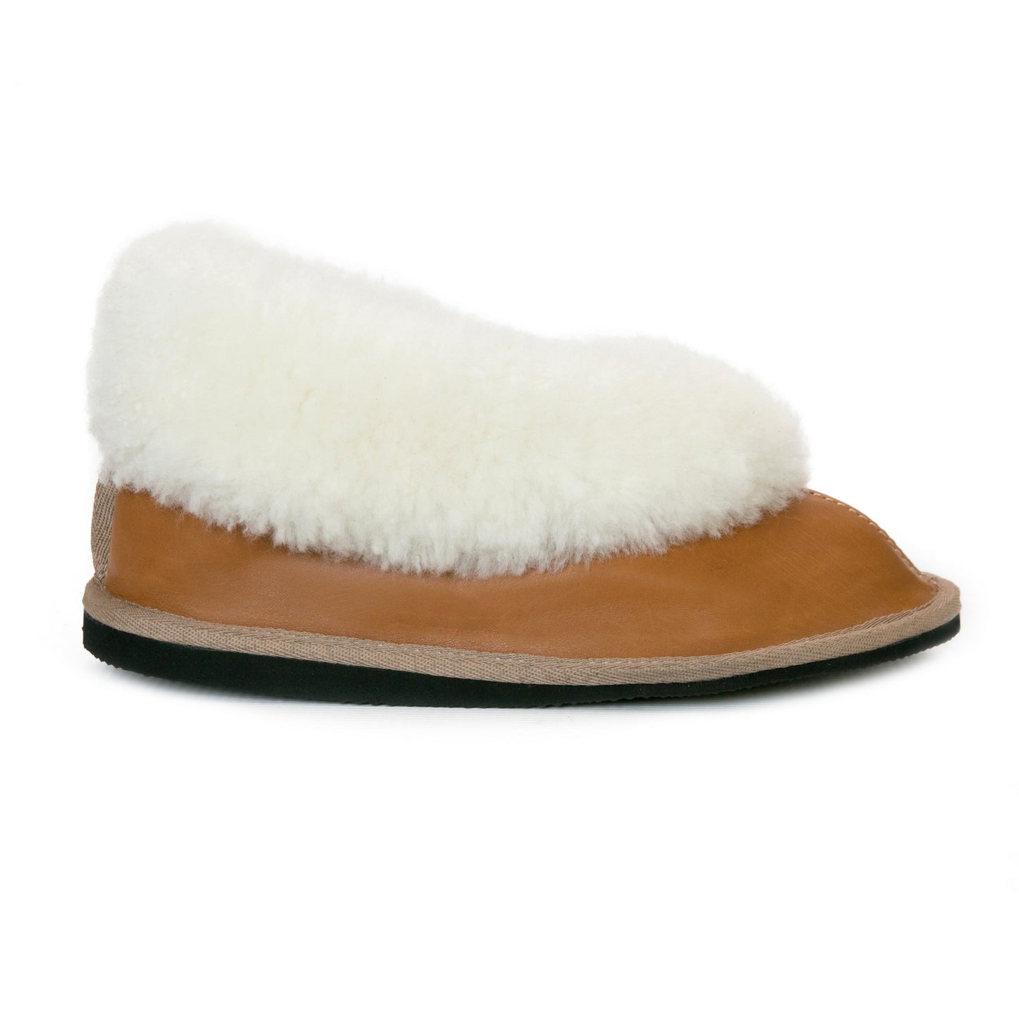 Cosy Shepherd | Toffee | Leather