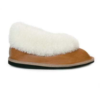 Cosy Shepherd | Toffee | Leather