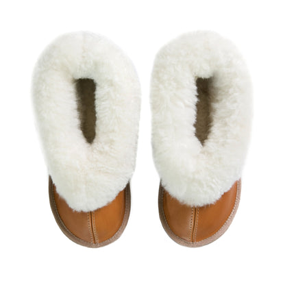 Cosy Shepherd | Toffee | Leather