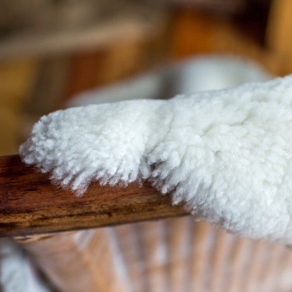 1st-Grade Merino Sheepskin | Natural