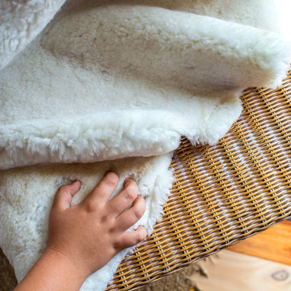 1st-Grade Merino Sheepskin | Natural