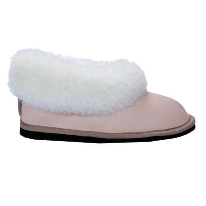 Cosy Shepherd | Ballet Pink | Leather
