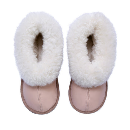 Cosy Shepherd | Ballet Pink | Leather