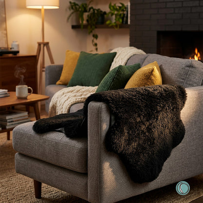 1st-Grade Merino Sheepskin | Black