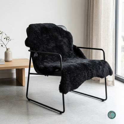 1st-Grade Merino Sheepskin | Black