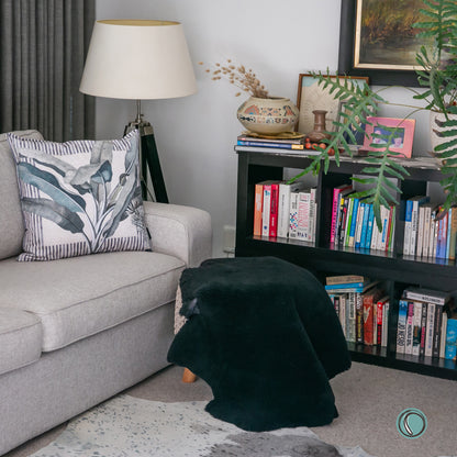 1st-Grade Merino Sheepskin | Black