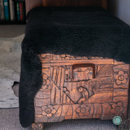 1st-Grade Merino Sheepskin | Black