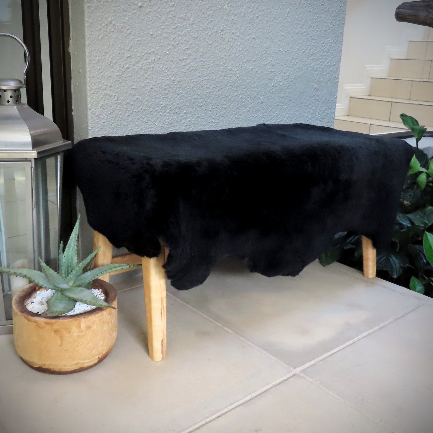 1st-Grade Merino Sheepskin | Black