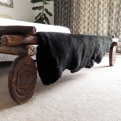 1st-Grade Merino Sheepskin | Black