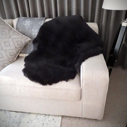 1st-Grade Merino Sheepskin | Black