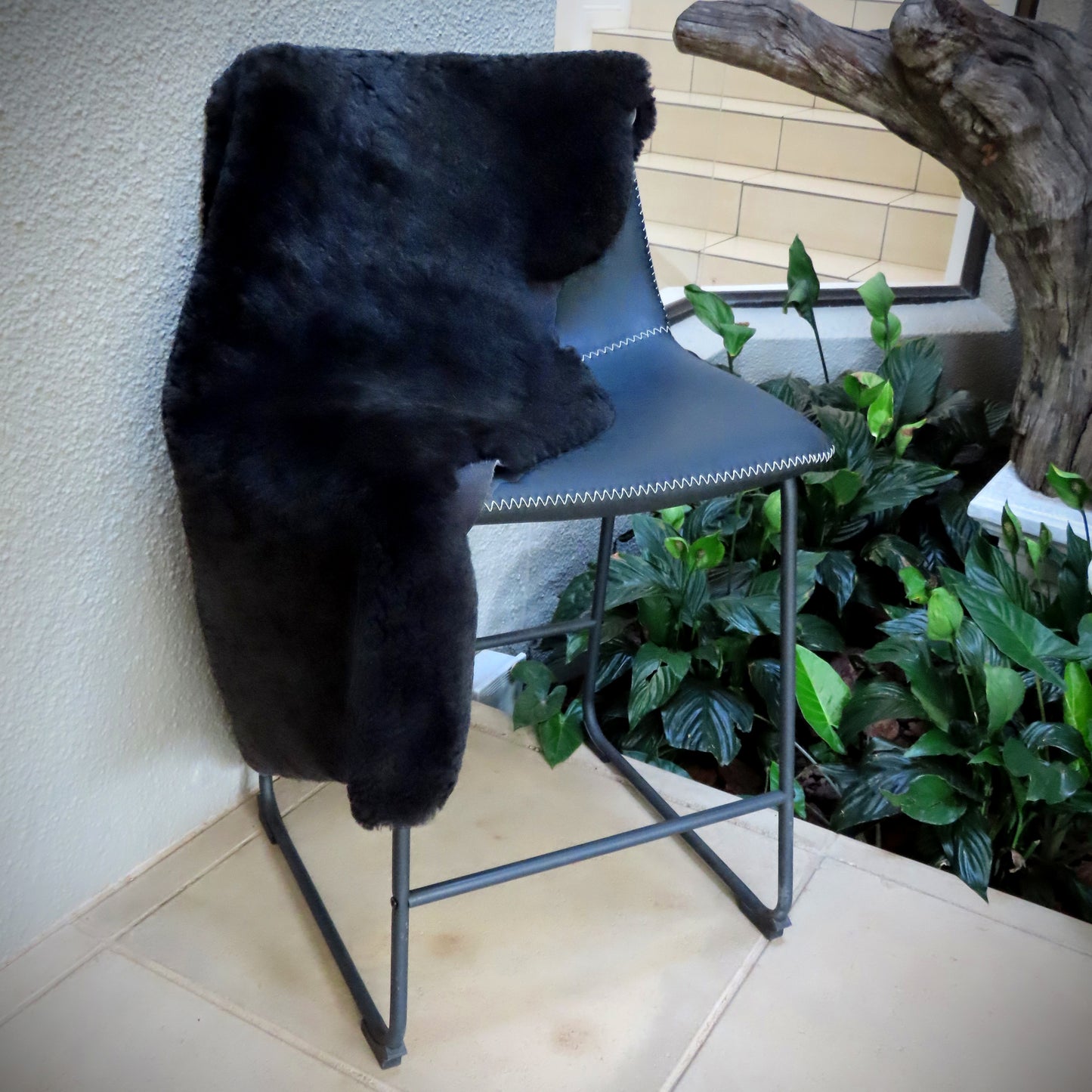 1st-Grade Merino Sheepskin | Black