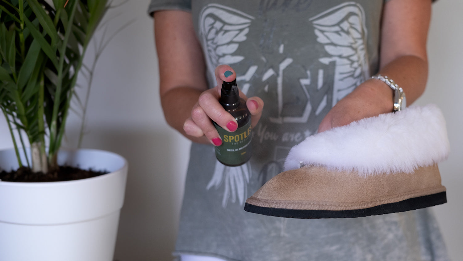 Sheepskin Slipper Care Products Sheepskin Slippers SA