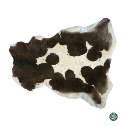 Crossbreed Sheepskin | Brown Natural Dots