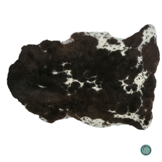 Crossbreed Sheepskin | Brown Natural Specs