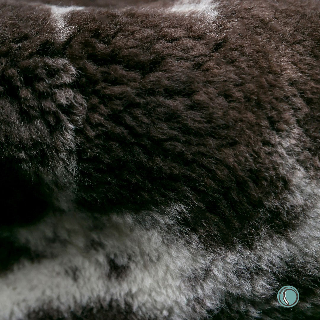 Crossbreed Sheepskin | Brown Natural Specs