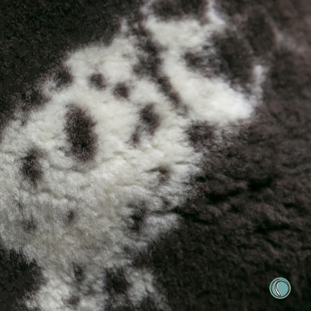 Crossbreed Sheepskin | Brown Natural Specs