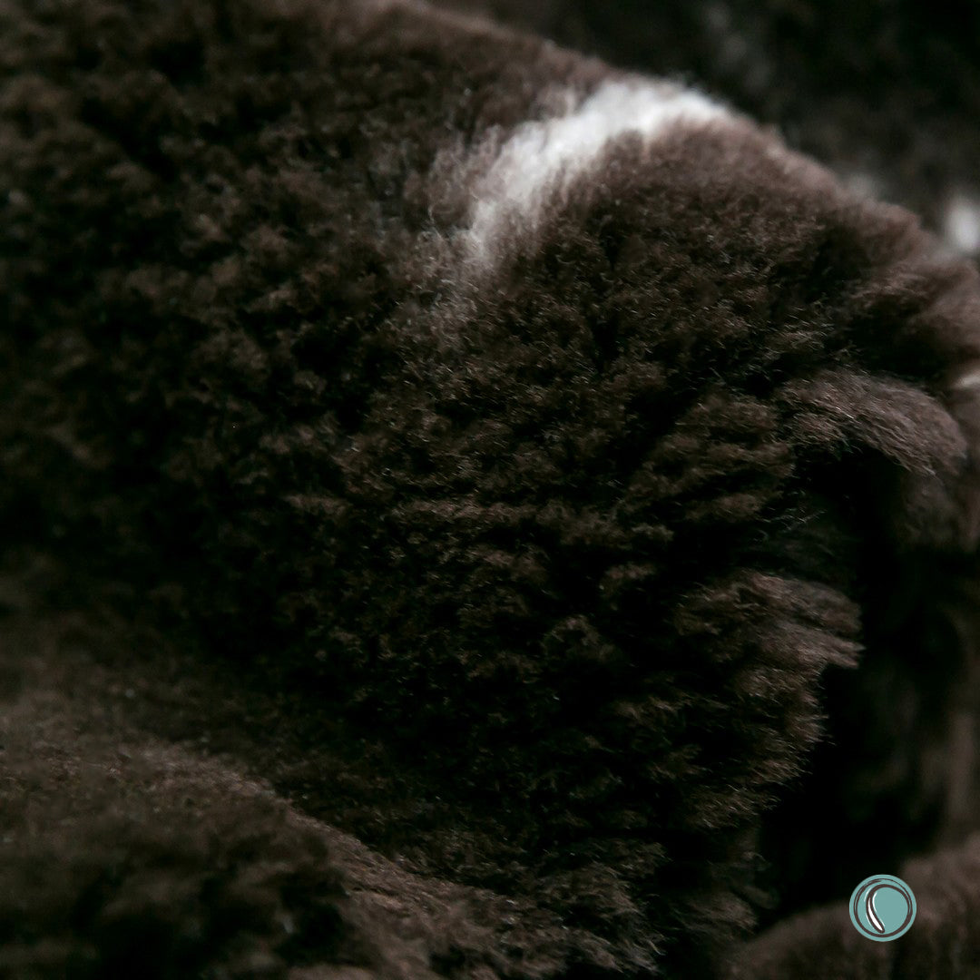 Crossbreed Sheepskin | Brown Natural Specs
