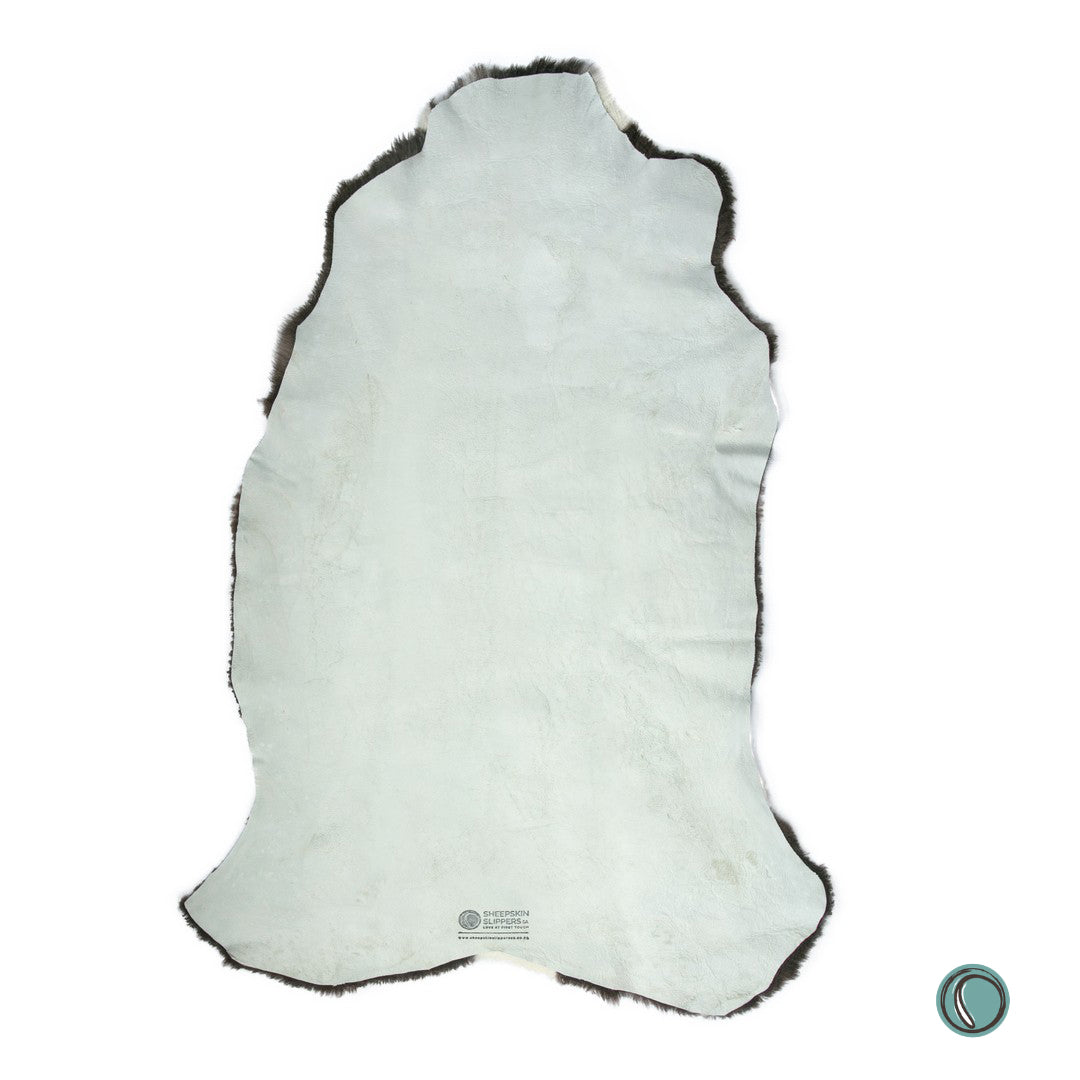 Crossbreed Sheepskin | Grey Dark Brown