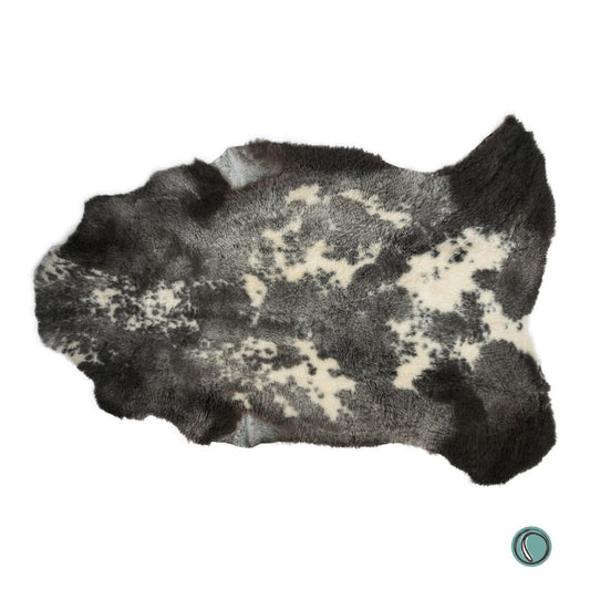 Crossbreed Sheepskin | Grey Dark Brown