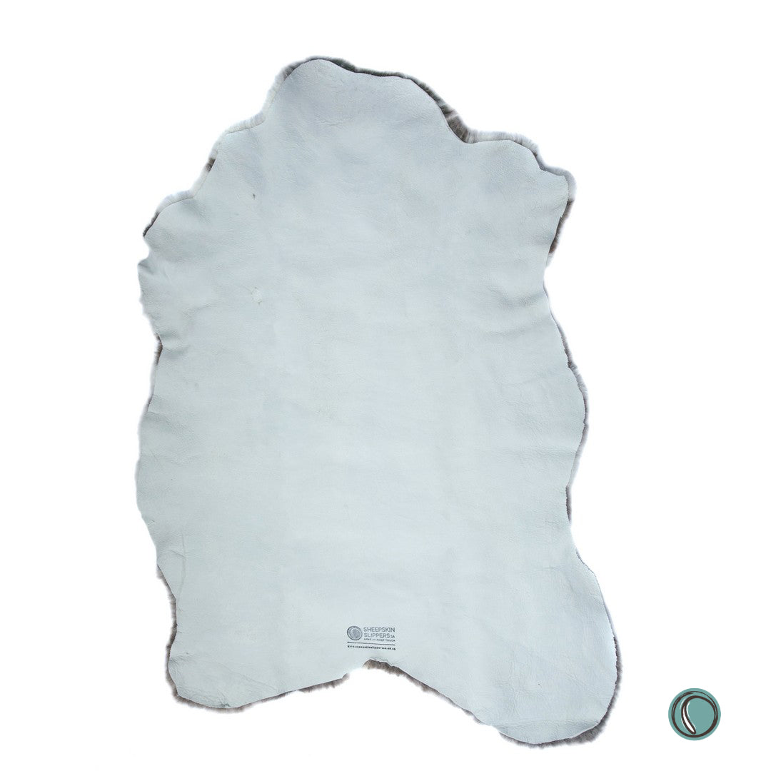 Crossbreed Sheepskin | Grey Natural