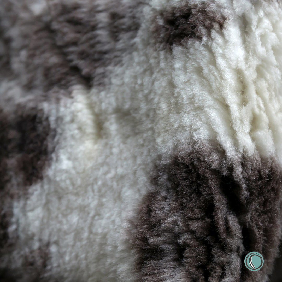 Crossbreed Sheepskin | Grey Natural