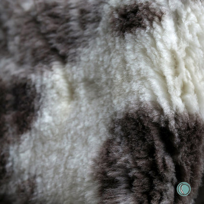 Crossbreed Sheepskin | Grey Natural