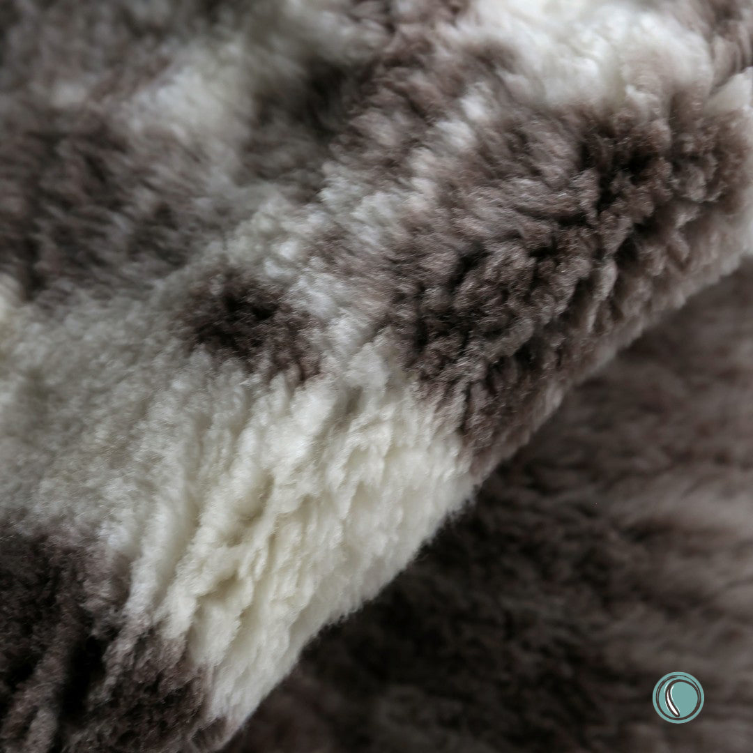 Crossbreed Sheepskin | Grey Natural