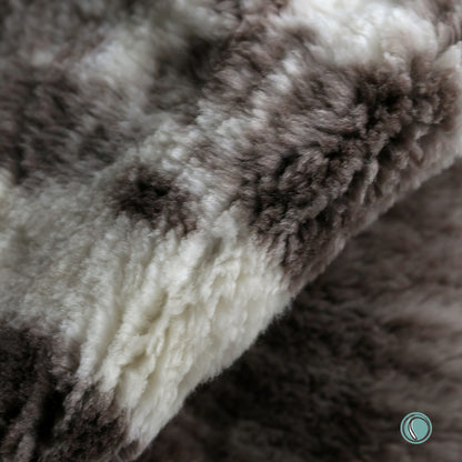 Crossbreed Sheepskin | Grey Natural