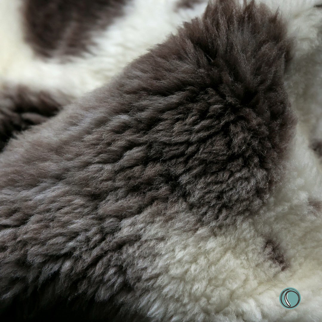 Crossbreed Sheepskin | Grey Natural