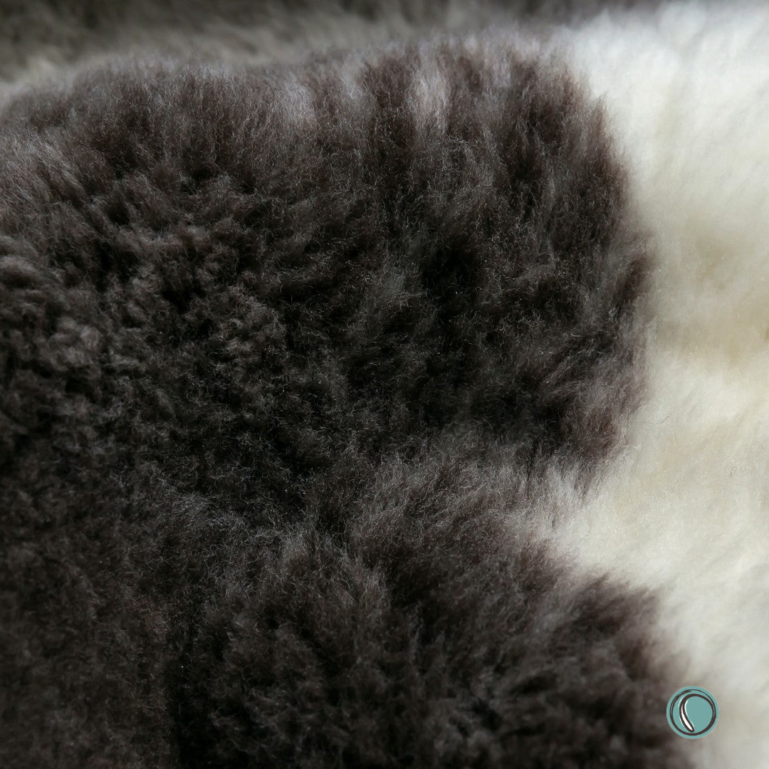 Crossbreed Sheepskin | Grey Natural