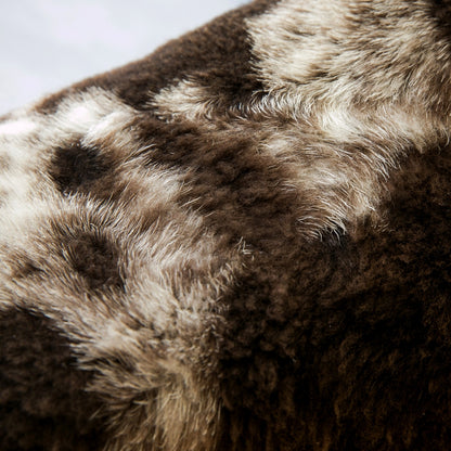 Crossbreed Sheepskin | Mottled