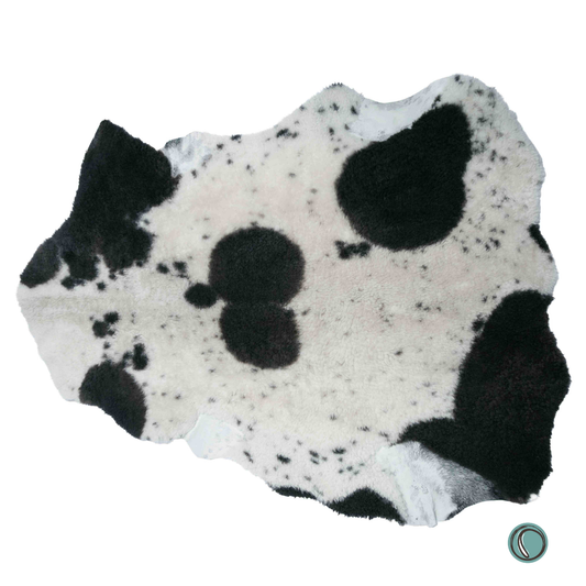 Crossbreed Sheepskin | Natural With Brown Markings