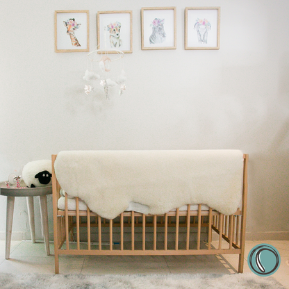 Sheepskin For Babies | Natural