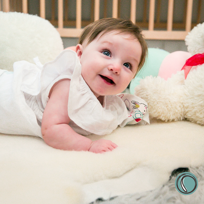 Sheepskin For Babies | Natural