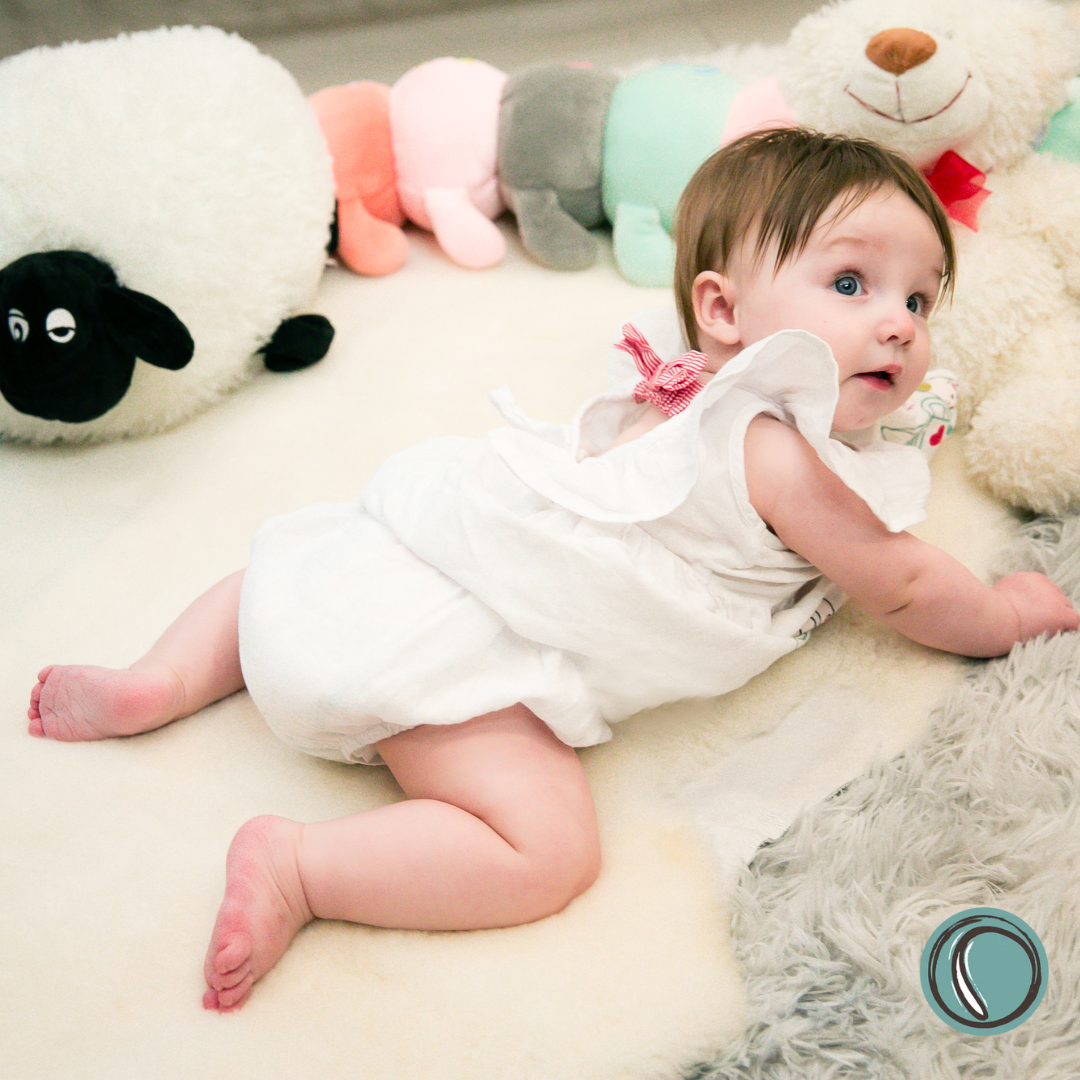 Sheepskin For Babies | Natural