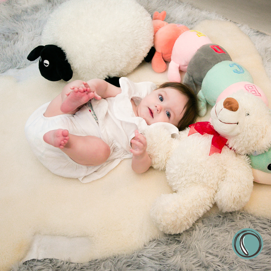 Sheepskin For Babies | Natural