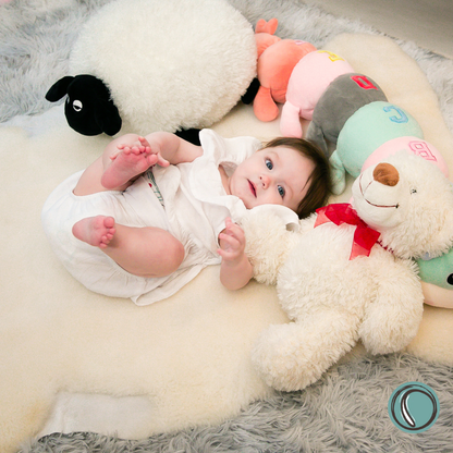 Sheepskin For Babies | Natural