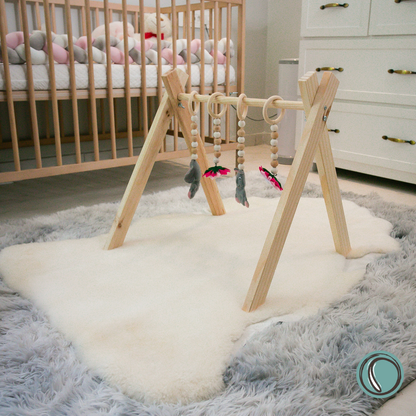 Sheepskin For Babies | Natural
