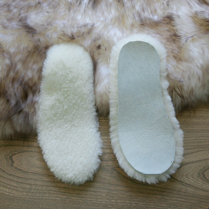 Sheepskin Insoles | Natural | Handcrafted