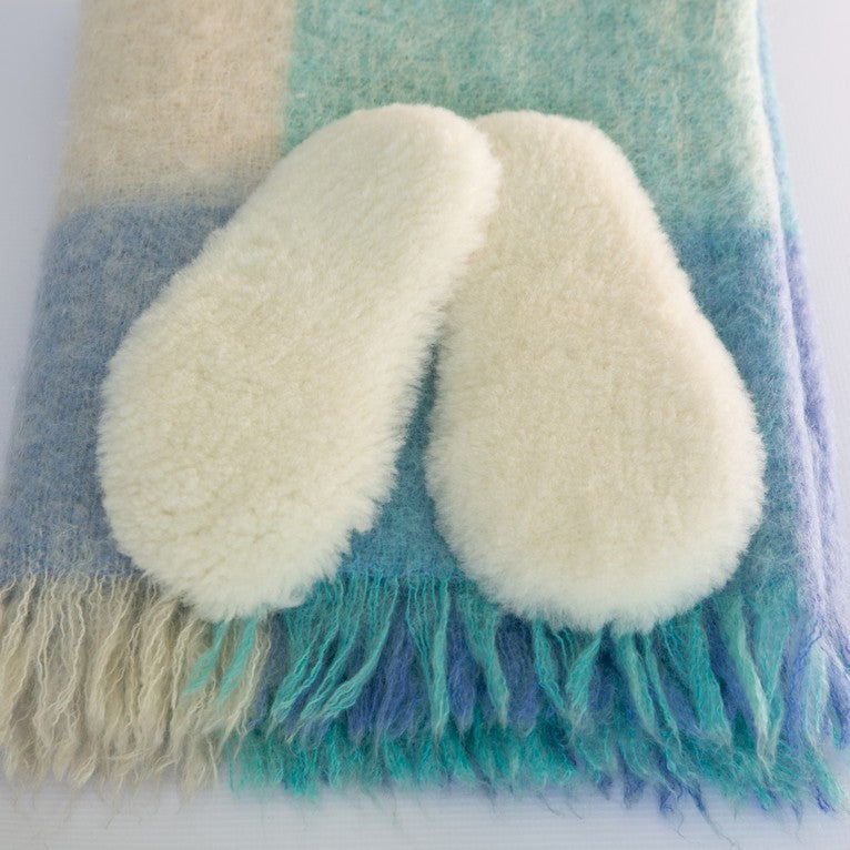 Sheepskin Insoles | Natural | Handcrafted
