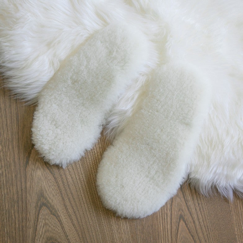 Sheepskin Insoles | Natural | Handcrafted