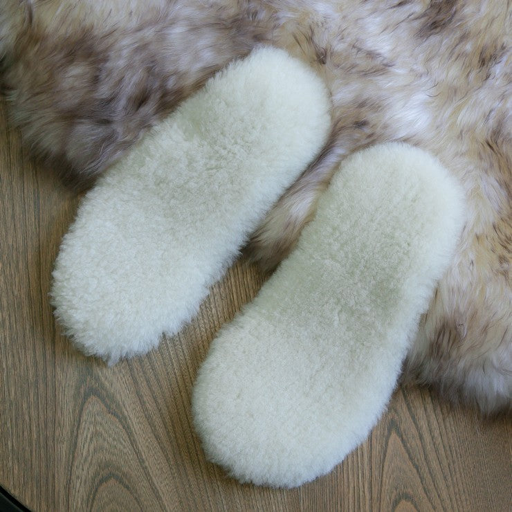 Sheepskin Insoles | Natural | Handcrafted