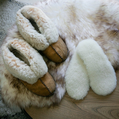 Sheepskin Insoles | Natural | Handcrafted