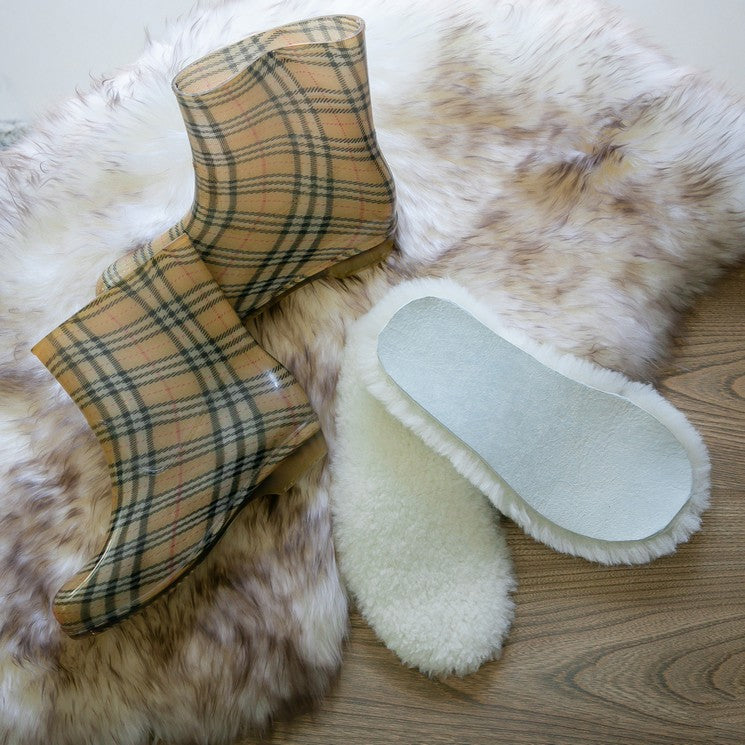 Sheepskin Insoles | Natural | Handcrafted