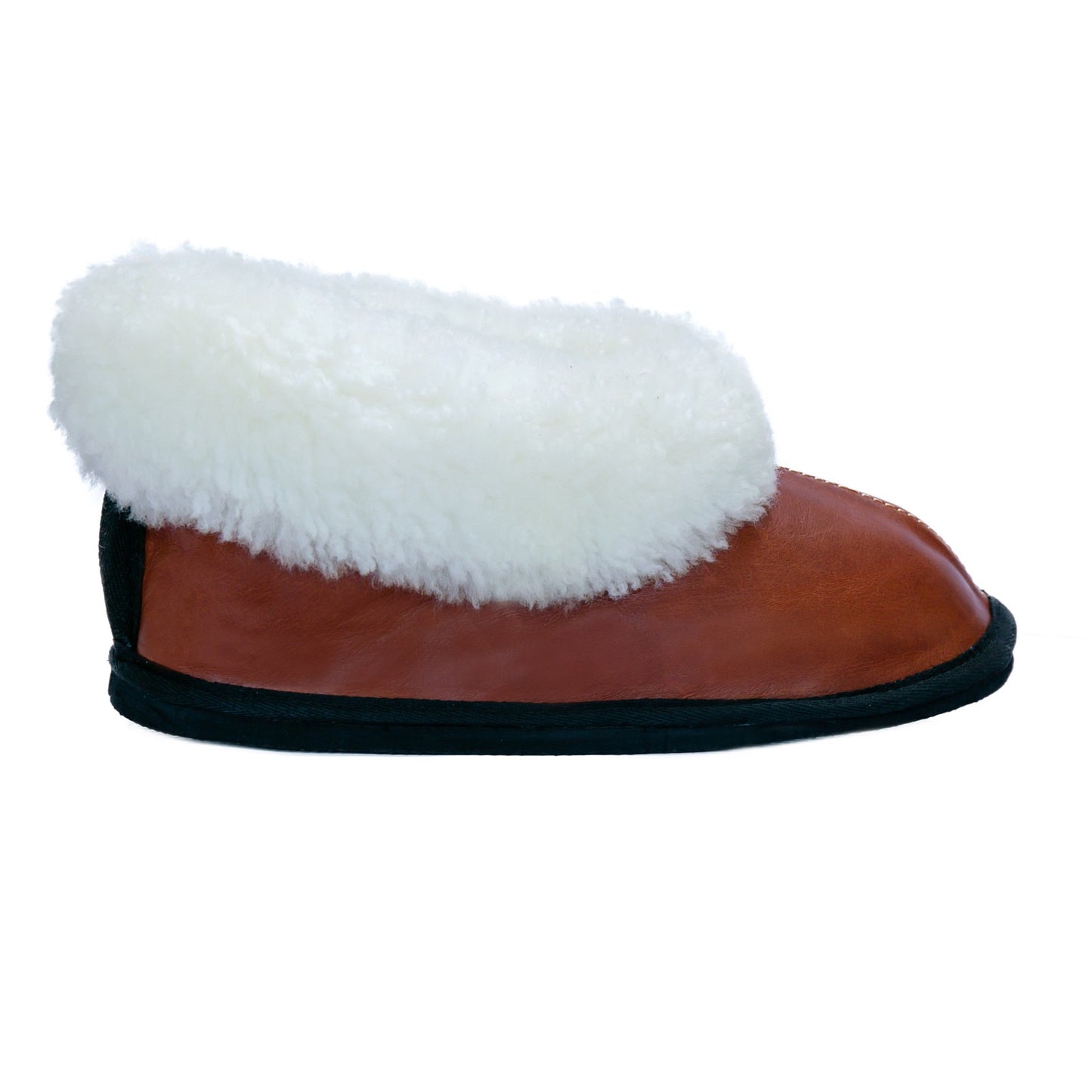 Cosy Shepherd | Gingerbread | Leather
