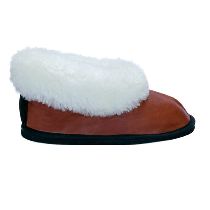 Cosy Shepherd | Gingerbread | Leather