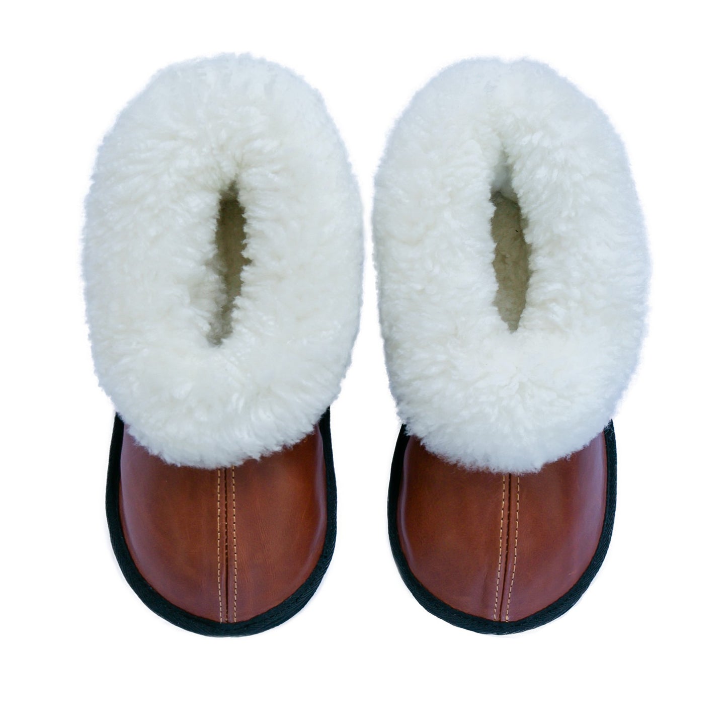 Cosy Shepherd | Gingerbread | Leather